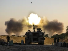 Израелските военни са нанесли ответни удари по военни цели на "Хизбула" в Ливан