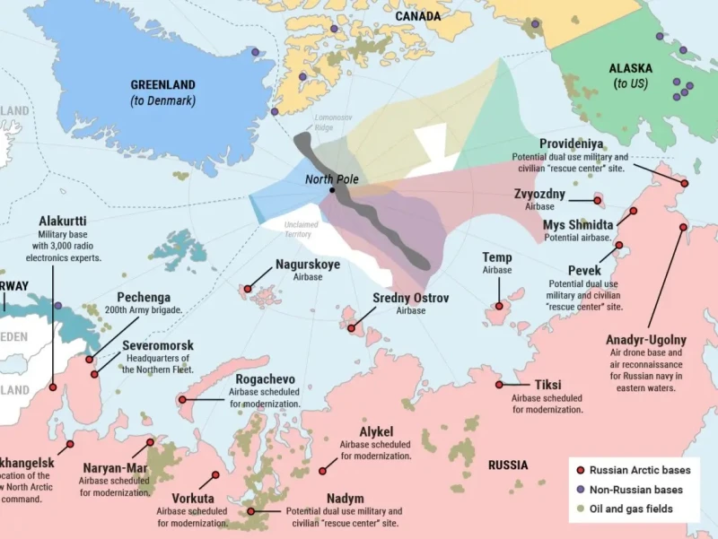 САЩ предявиха претенции върху арктическите ресурси: какво може да им противопостави Русия (I част)