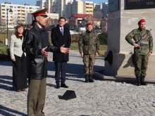 Хасково чества 120 години от основаването на Осма пехотна тунджанска дивизия