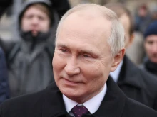 Доверието към Путин в Русия се увеличава, рейтингът му достигна 80 процента
