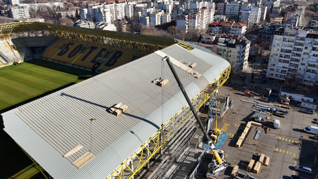 Пловдивчанин входира жалба срещу строежа на стадион "Христо Ботев"