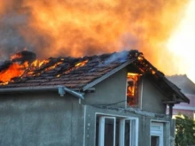 Два пожара бушуваха в Русенско