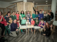 Родители на деца с аутизъм отпразнуваха своето тържество по повод коледните и новогодишните празници в Русе