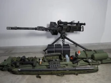 Украйна разработва два нови модела картечници
