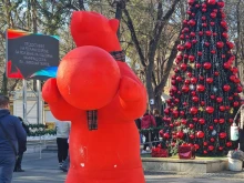 Преди новогодишните празненства: Изпочупиха коледната украса на Велинград