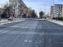 Пуснаха движението по булевард в северната част на Пловдив