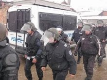 Почерня от полиция в наш град