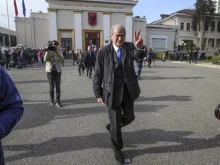 Бившият премиер на Албания Сали Бериша е под домашен арест