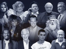 От Берлускони до Тина Търнър: Известните личности, които загубихме през 2023 година