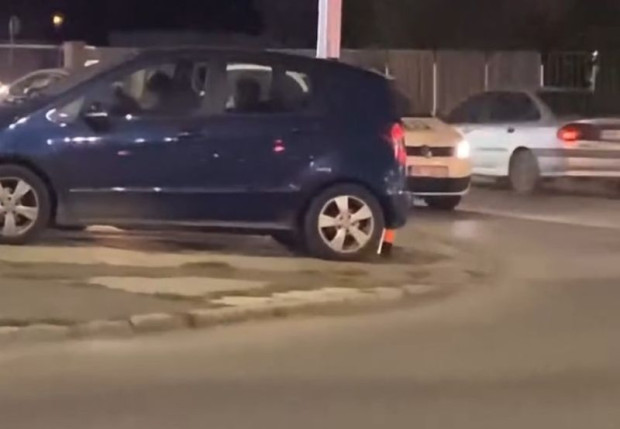 TD Поредният абсурд в Пловдив е заснет и качен от потребители