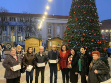 Румънската организация "Бъди добър" раздаде подаръци в Белоградчик