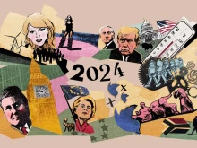 FT прогнозира победа на Байдън на изборите, финансиране за Киев, край на войната в Близкия Изток и фалит на X през 2024-та
