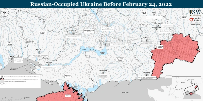 ISW: Как пълният украински контрол над Крим може да повлияе на хода на войната