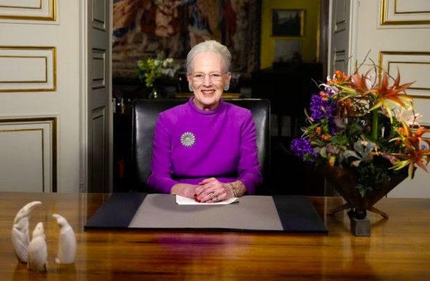 Датската кралица Маргрете II най дългогодишният монарх в Европа ще абдикира
