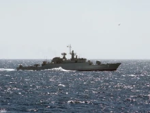 Ирански военен кораб навлезе в Червено море