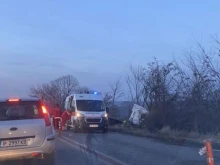 Черен старт на новата година: Шофьор на ТИР загина в катастрофа на пътя Русе - Бяла