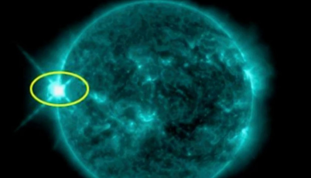 Голямо изригване на Слънцето засне Обсерваторията за слънчева динамика на
