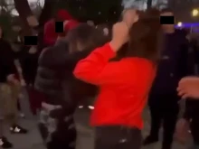 Ученички се млатиха в най-оживения парк в Пловдив