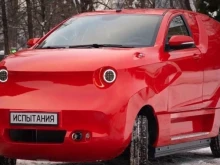 Нарекоха новия руски електрически автомобил най-грозната кола на света