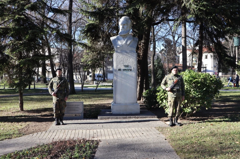 В Пловдив честват годишнината от рождението на Христо Ботев със специална програма