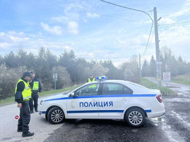 Няколко почерпени шофьори задържаха в Търновско, рекордьорът е украинец