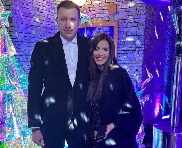Анелия и шеф Иван Манчев са посрещнали идването на новата 2024