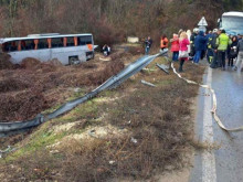 Ето какво е състоянието на най-тежко пострадалата жена в катастрофата край Борово