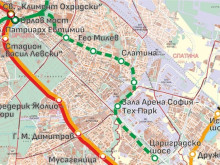 От 6 януари се затваря за движение участък от локалното на бул. "Цариградско шосе" в столицата