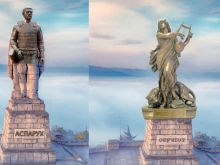 Паметникът на Альоша в Пловдив да бъде преобразен на Аспарух или Орфей?