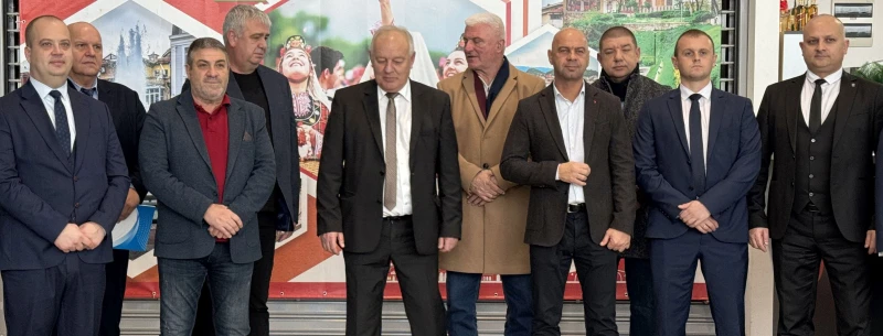 Костадин Димитров влезе в ръководството на летище "Пловдив"