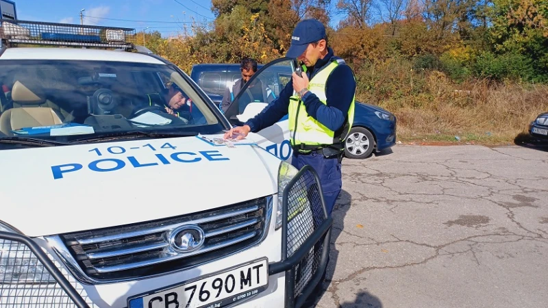 Полицейска операция се провежда в ромския квартал на Кюстендил