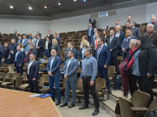Народни представители присъстват на сесията на ОбС-Варна