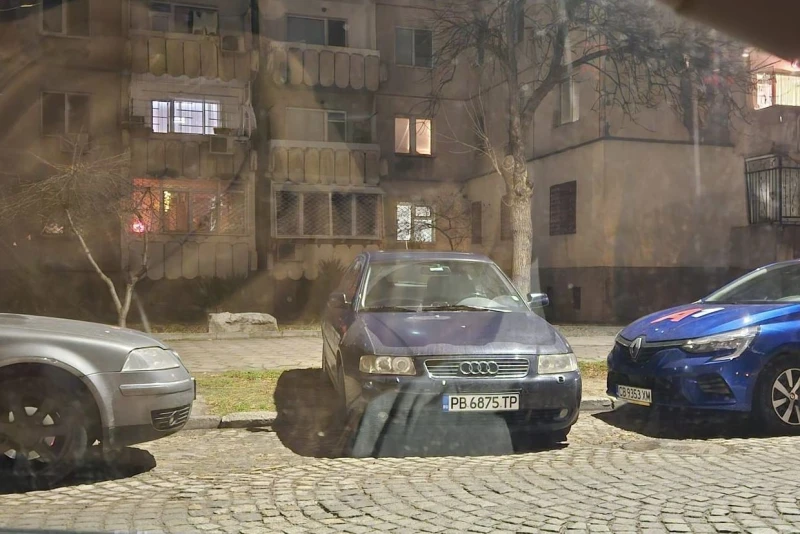 А ако всички започнем да паркираме така в Пловдив?