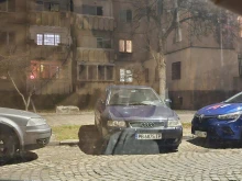 А ако всички започнем да паркираме така в Пловдив?