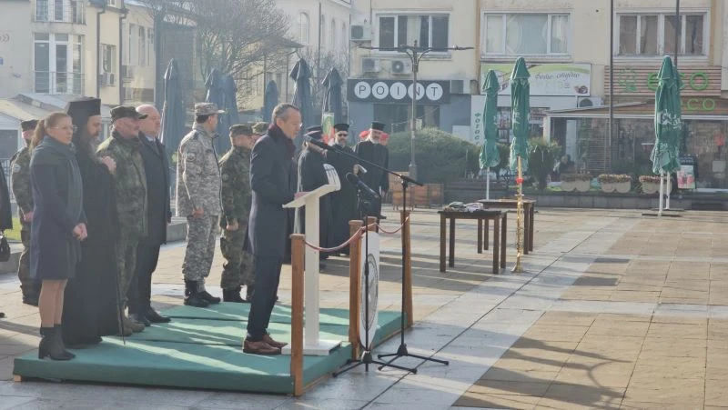 Кметът на Благоевград Байкушев: Изпълнението на съюзническите ни задължения ще даде дългосрочна сигурност на страната ни и региона