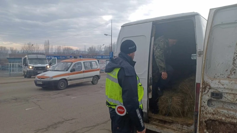 Има задържани при спецакцията в Кюстендил