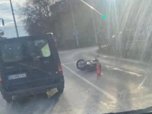 Мотоциклетист е в болница след катастрофа с кола в Плевен