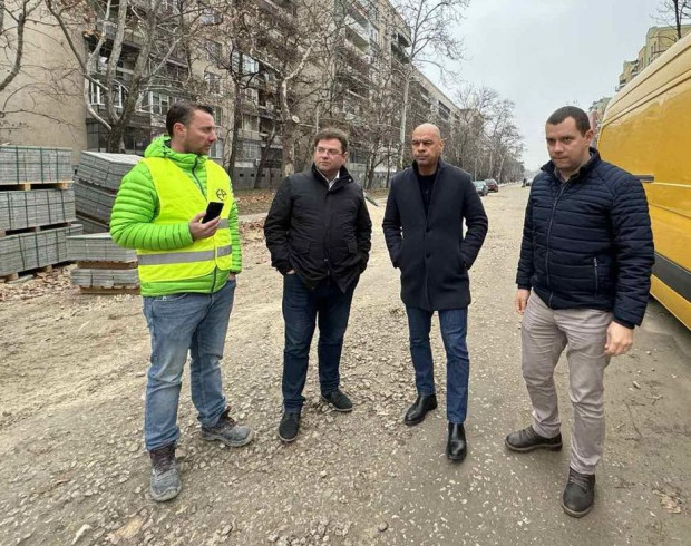 TD Да бъде ускорен ремонтът на участък от булевард Александър Стамболийски