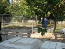 До 20 дни оправят разкопаните дворове на детските градини