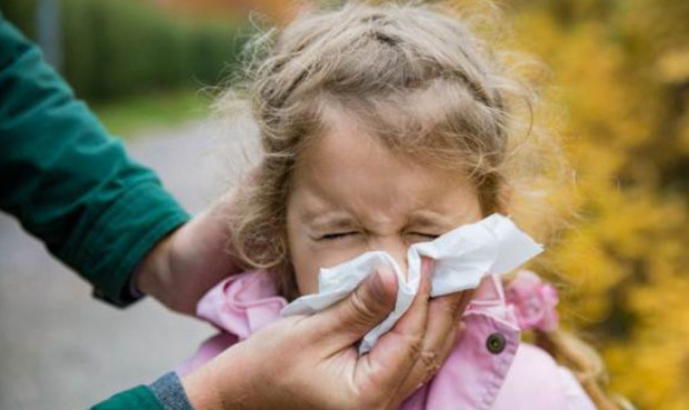 Първите симптоми на заболяване при децата и най вече температурата не