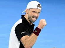 Григор Димитров размазва шампион от Australian Open