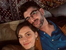 Сашо Кадиев и Ивелина се срещнаха с бедуините