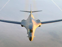 В САЩ се разби стратегически бомбардировач B-1 Lancer