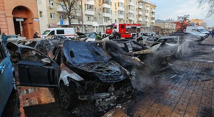 Нова въздушна тревога в Белгород: Съобщава се за ракетна заплаха