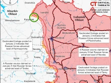 ISW: Русия се готви да атакува Купянск