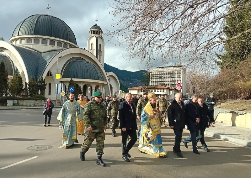 Богоявление бе отбелязано тържествено в Смолян