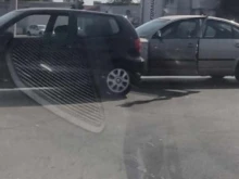 Верижна катастрофа с четири коли в Пловдив!