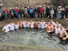 Рекорден брой участници в ритуала за Богоявление в Куклен