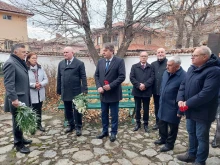 Министър Цоков уважи Богоявленския водосвет на Желязков мост в Карлово