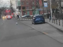 Патрулка догони БМВ до търговски център в Пловдив, свалиха му номерата